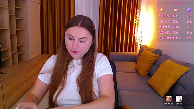  Mia Adams online show from 06.10.26