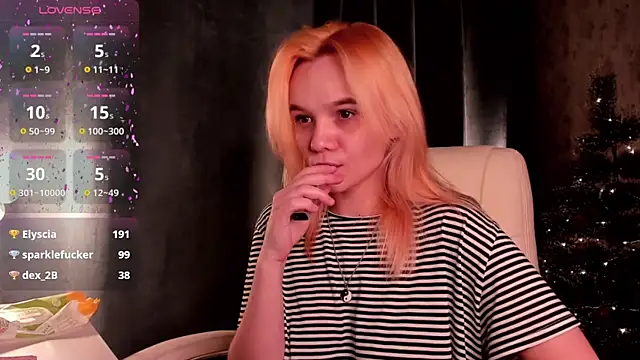 SarahRomantic online show from 12.25.24