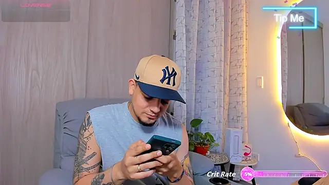 alejandro calderon1 online show from 10.11.25