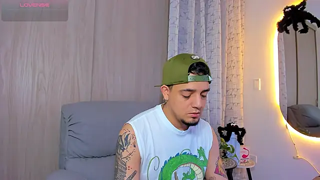 alejandro calderon1 online show from 10.17.25