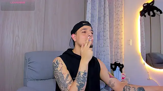 alejandro calderon1 online show from 10.22.25