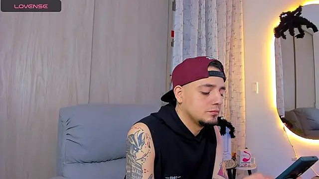 alejandro calderon1 online show from 10.29.25