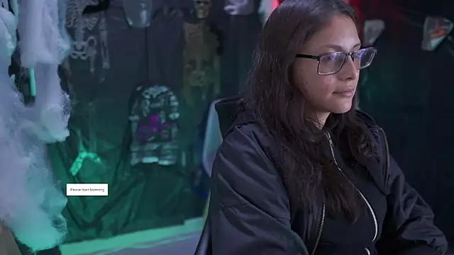 Kyomi chang online show from 10.16.25