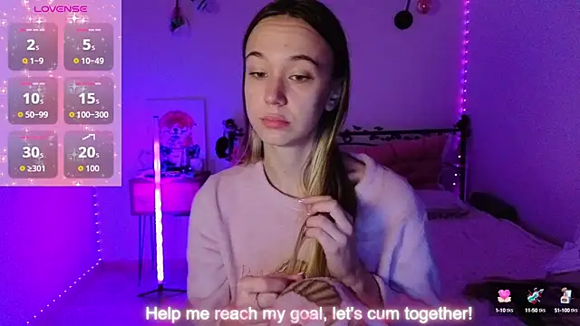 SexyCocobutt online show from 10.15.25