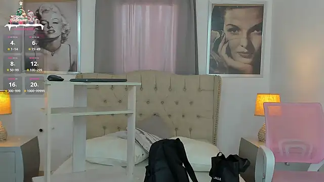 Snapshot of Beautyari_ chatting on 12.16.25 Beautyari online show from 12.16.25