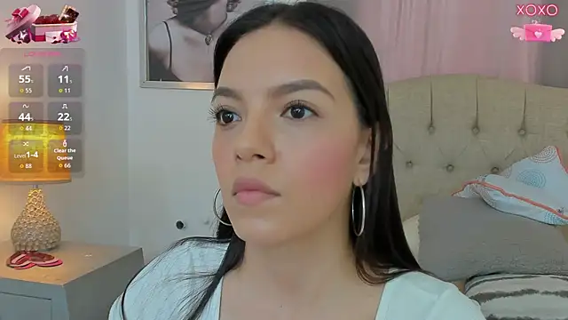 Snapshot of Beautyari_ chatting on 02.16.26 Beautyari online show from 02.16.26