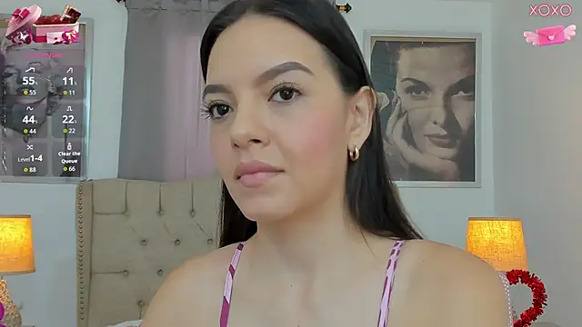 Snapshot of Beautyari_ chatting on 02.20.26 Beautyari online show from 02.20.26