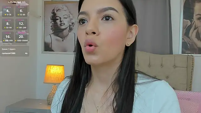 Snapshot of Beautyari_ chatting on 03.18.26 Beautyari online show from 03.18.26