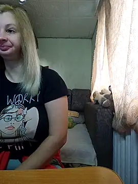 Snapshot of BustyBlond chatting on 10.20.25 BustyBlond online show from 10.20.25