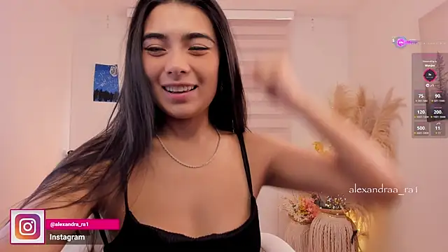 Alexandra ra online show from 11.26.25