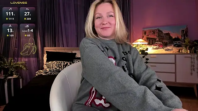 Snapshot of Lazy_Lady chatting on 01.19.26 Lazy Lady online show from 01.19.26