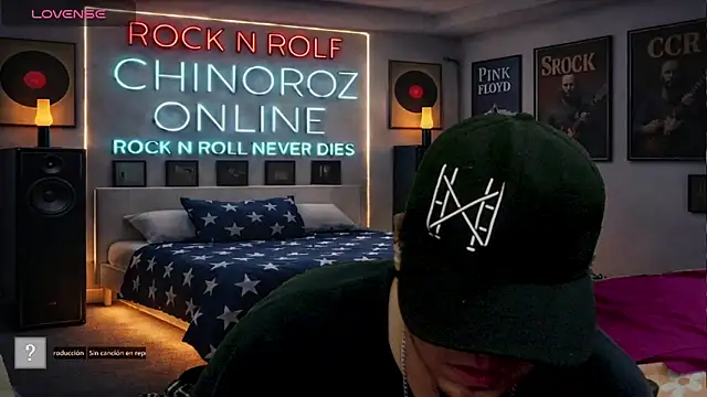 chino roz online show from 03.21.26