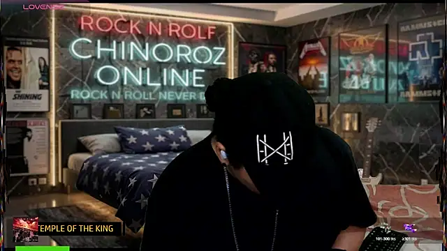 chino roz online show from 06.04.26
