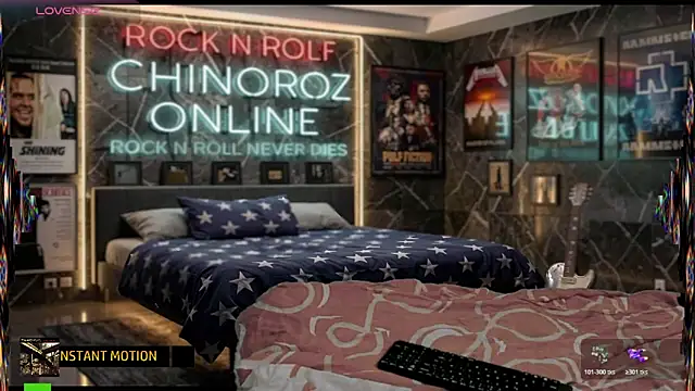 chino roz online show from 06.06.26