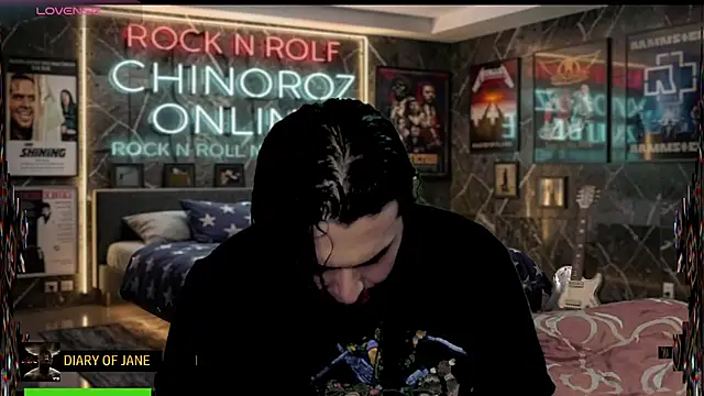 chino roz online show from 06.08.26
