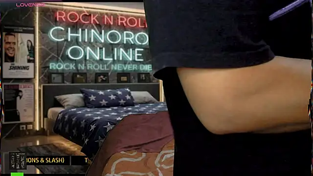 chino roz online show from 06.08.26
