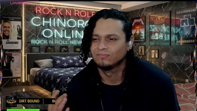 chino roz online show from 06.10.26