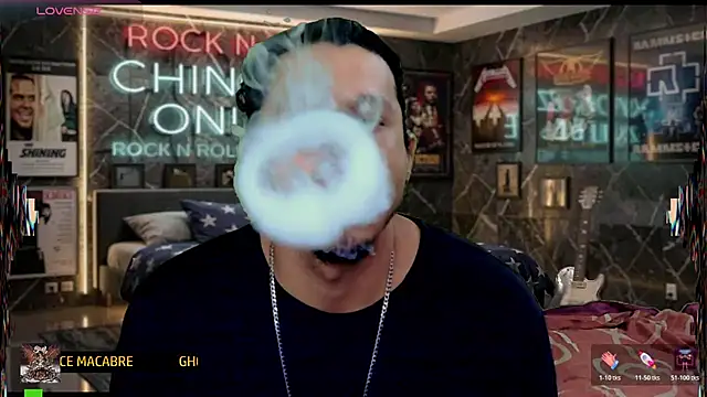 chino roz online show from 06.10.26