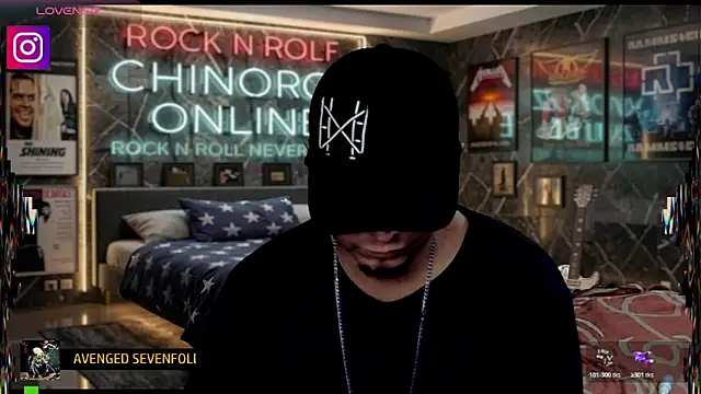 chino roz online show from 06.11.26