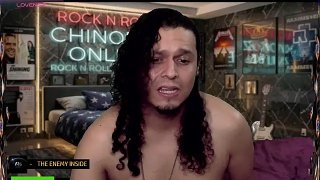 chino roz online show from 06.15.26
