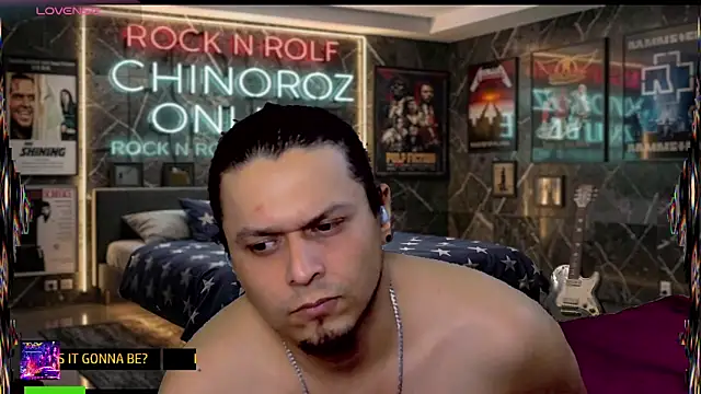 chino roz online show from 06.18.26