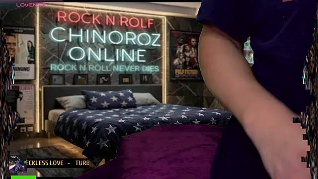 chino roz online show from 06.18.26