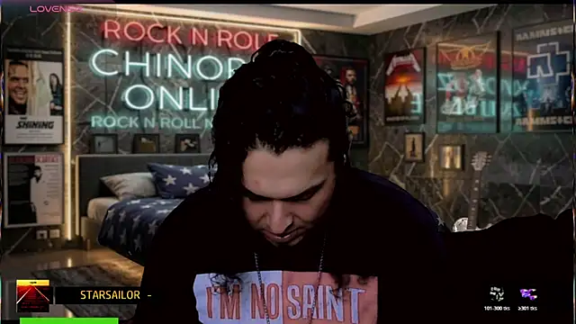 chino roz online show from 06.20.26