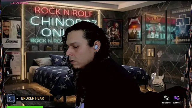 chino roz online show from 06.21.26