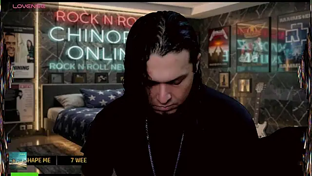 chino roz online show from 06.22.26