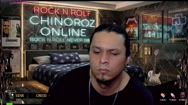 chino roz online show from 06.22.26