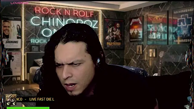 chino roz online show from 06.24.26