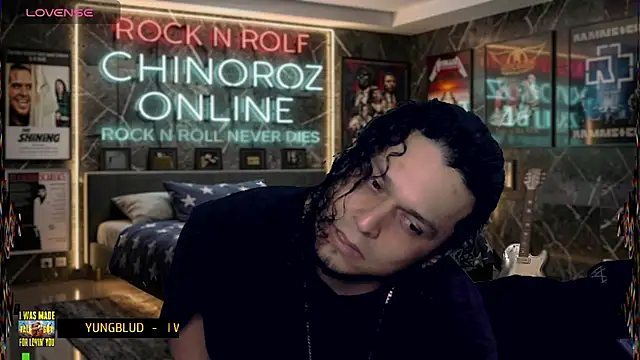 chino roz online show from 06.27.26