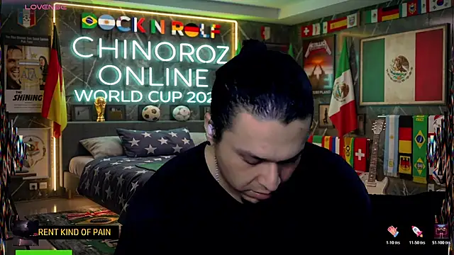 chino roz online show from 06.28.26