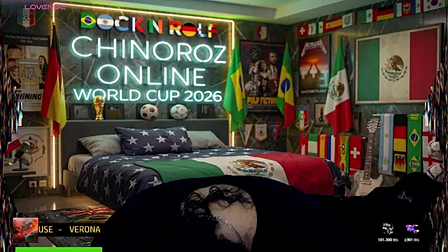 chino roz online show from 06.29.26