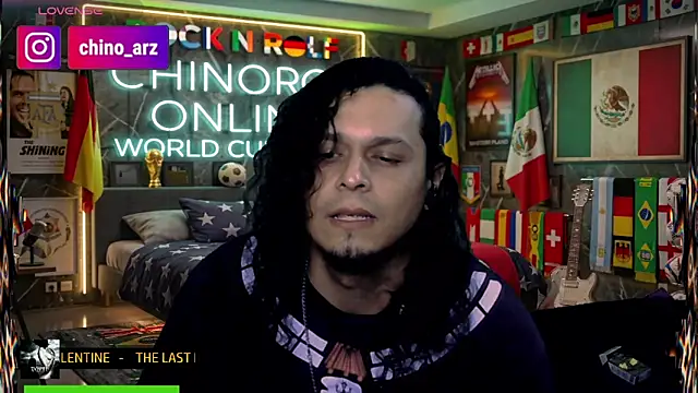 chino roz online show from 06.30.26
