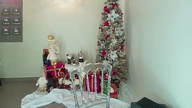 Snapshot of Sassy--Girl chatting on 12.15.25 Sassy--Girl online show from 12.15.25