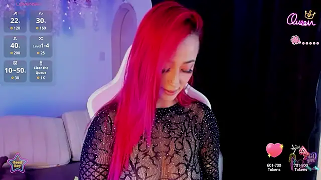 Mia-Bloom online show from 07.09.26