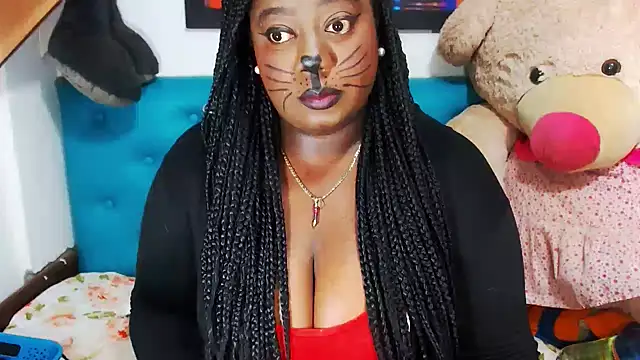 Snapshot of XNASTYEBONYXXX chatting on 10.20.25 XNASTYEBONYXXX online show from 10.20.25