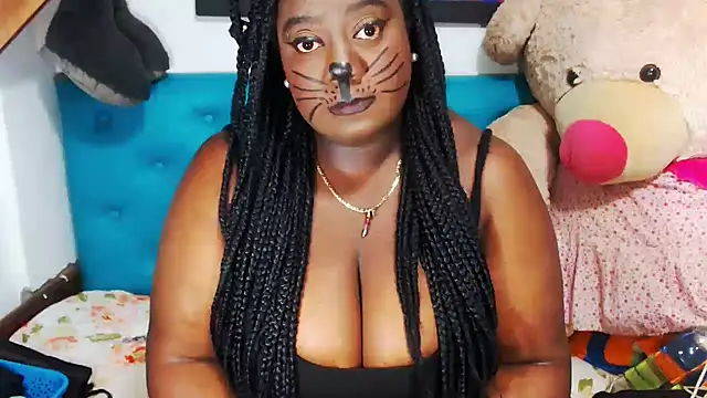 Snapshot of XNASTYEBONYXXX chatting on 10.21.25 XNASTYEBONYXXX online show from 10.21.25