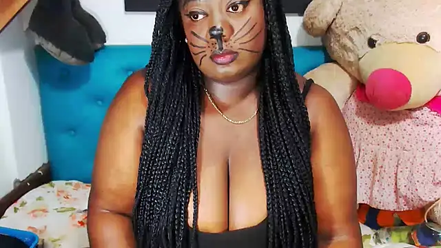 Snapshot of XNASTYEBONYXXX chatting on 10.23.25 XNASTYEBONYXXX online show from 10.23.25