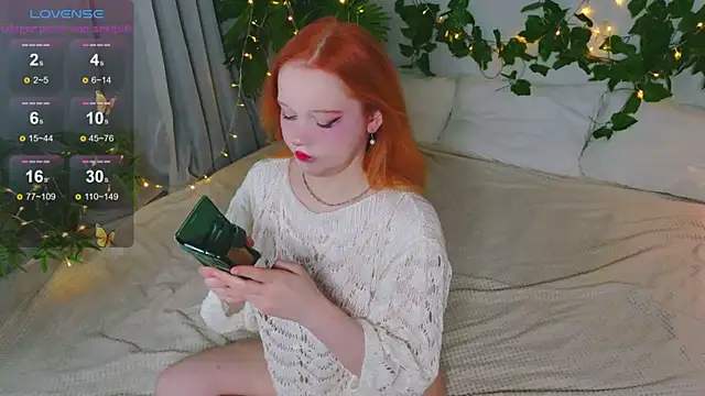 Snapshot of Elfa_Mirielle chatting on 07.17.26 Elfa Mirielle online show from 07.17.26