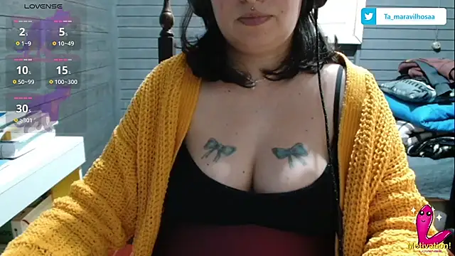 Ta maravilhosaaa online show from 09.19.25