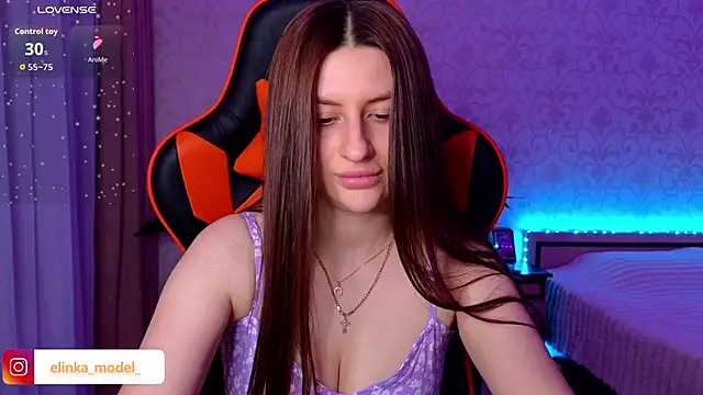 Snapshot of Elishka_ chatting on 03.07.26 Elishka online show from 03.07.26