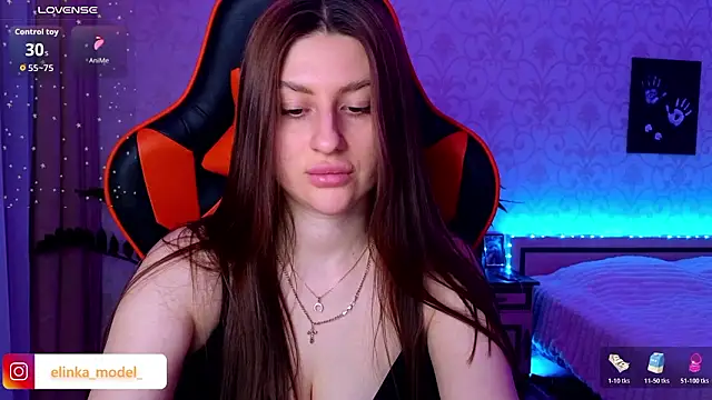 Snapshot of Elishka_ chatting on 03.08.26 Elishka online show from 03.08.26