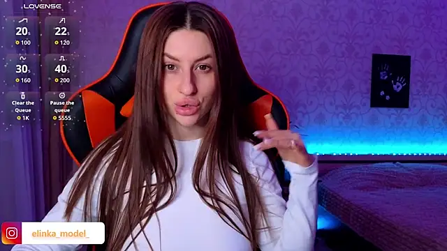 Snapshot of Elishka_ chatting on 03.20.26 Elishka online show from 03.20.26