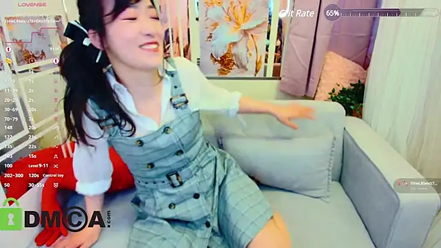 Snapshot of -N_Miyabi- chatting on 03.22.25 -N Miyabi- online show from 03.22.25