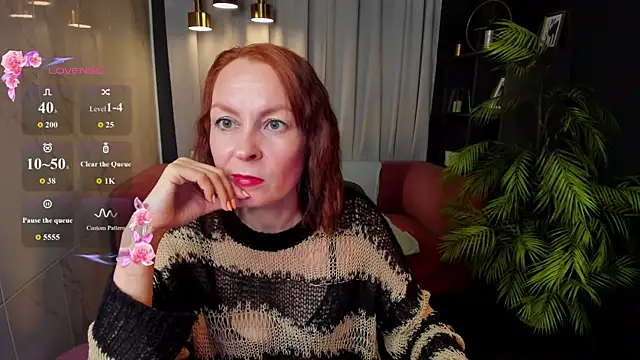 Snapshot of NikaGentle chatting on 06.23.26 NikaGentle online show from 06.23.26