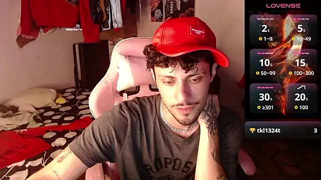 Apolo S online show from 03.12.26