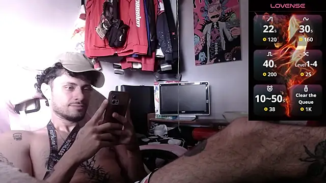 Snapshot of Apolo_S chatting on 05.23.26 Apolo S online show from 05.23.26