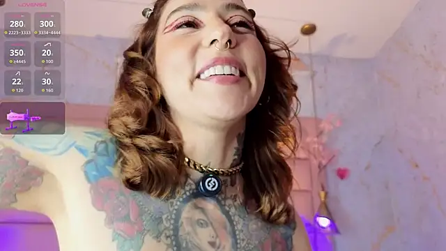 Evangelyne 1 online show from 04.19.26
